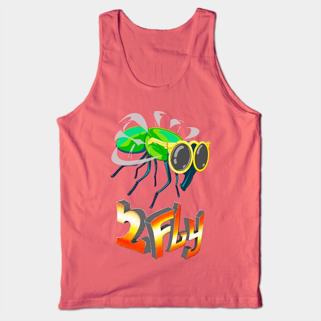 2Fly Tank Top by CivicMonsterDesigns